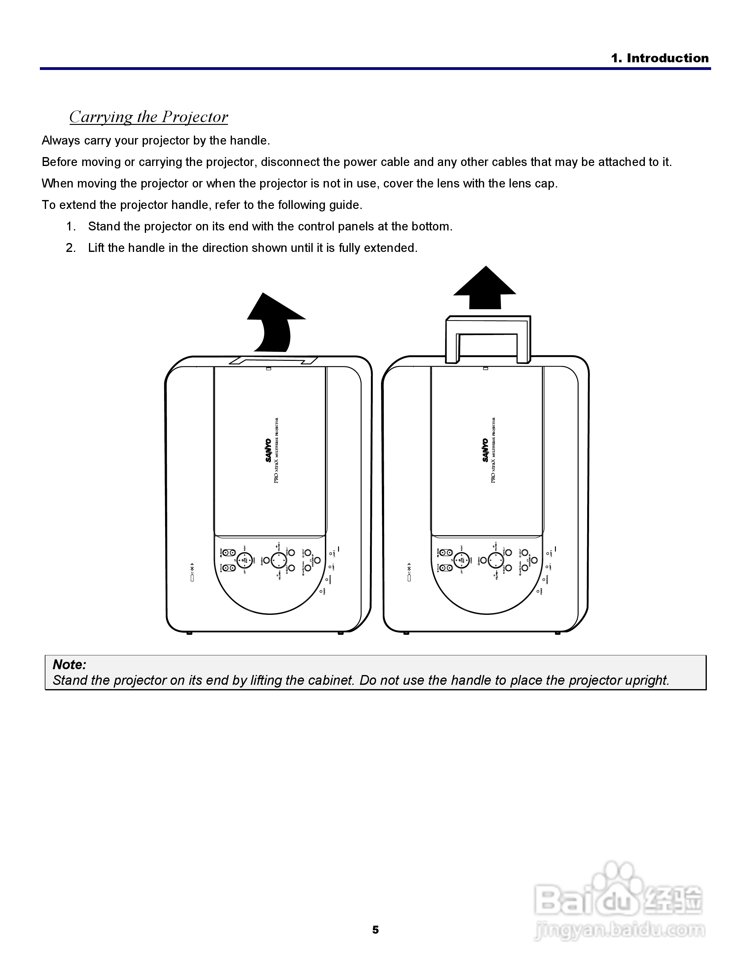 三洋 PDG-DXT10L投影机说明书:[2]