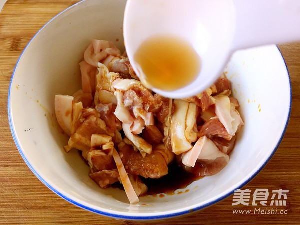 青椒肉片的做法