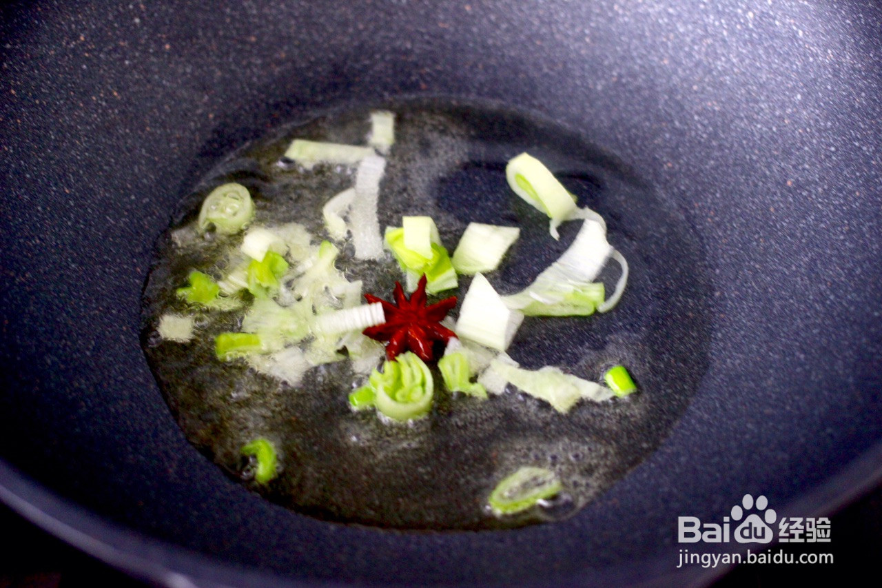 大白菜海虾打卤面的做法