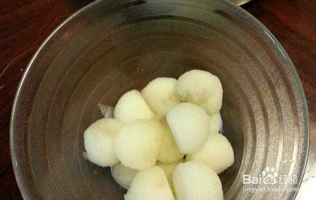 虾仁山药的做法