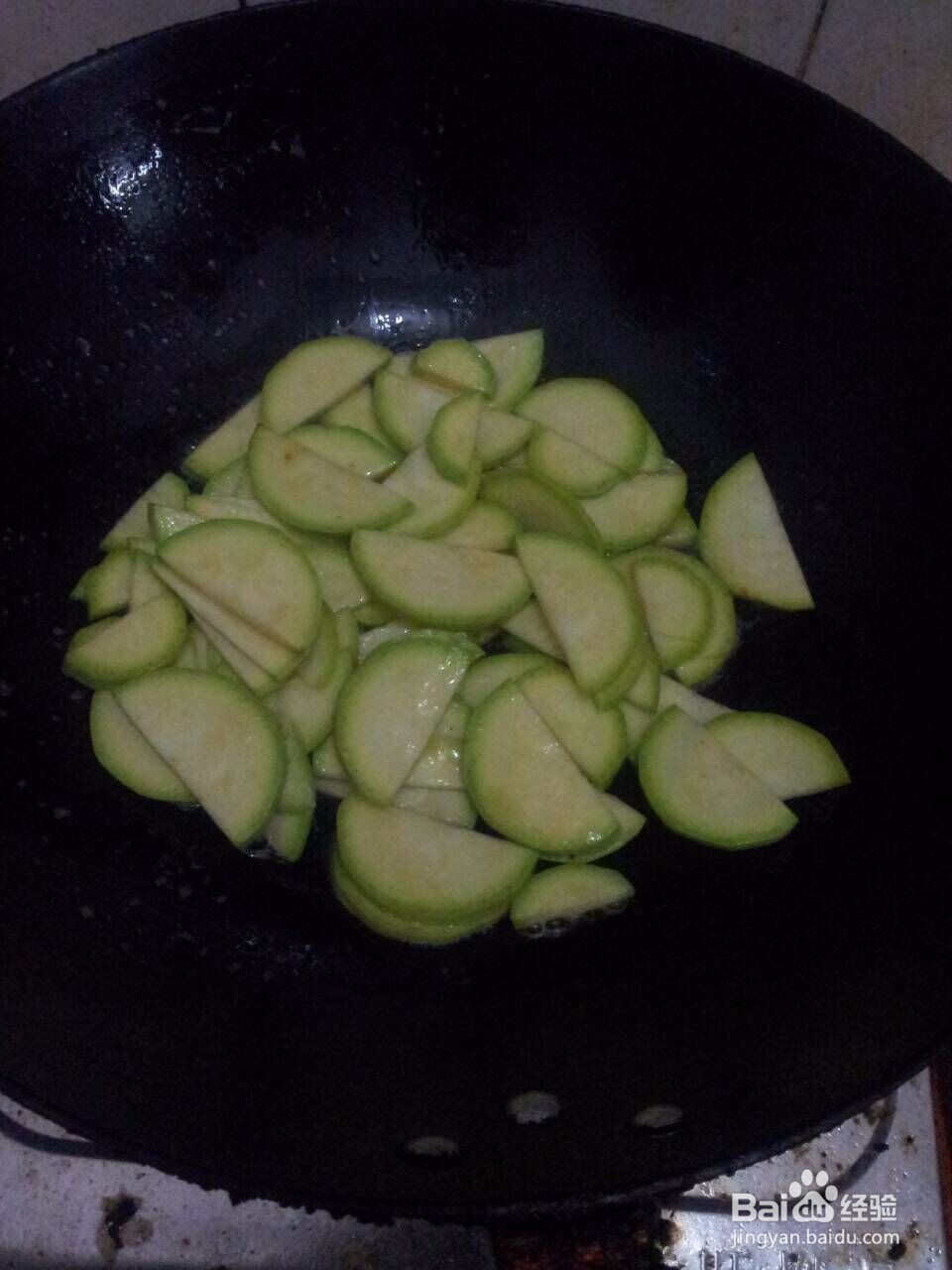 清炒西葫芦怎么做