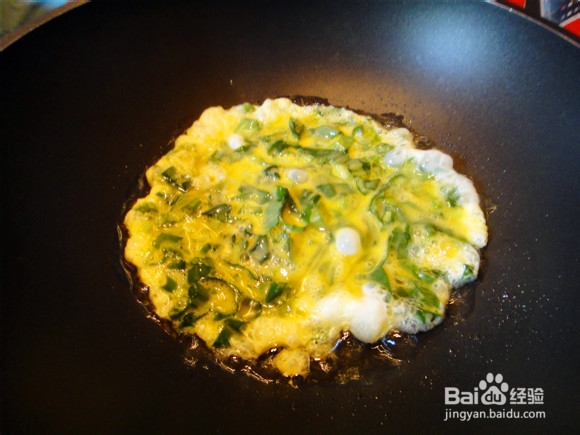 平菇木耳野韭菜鸡蛋