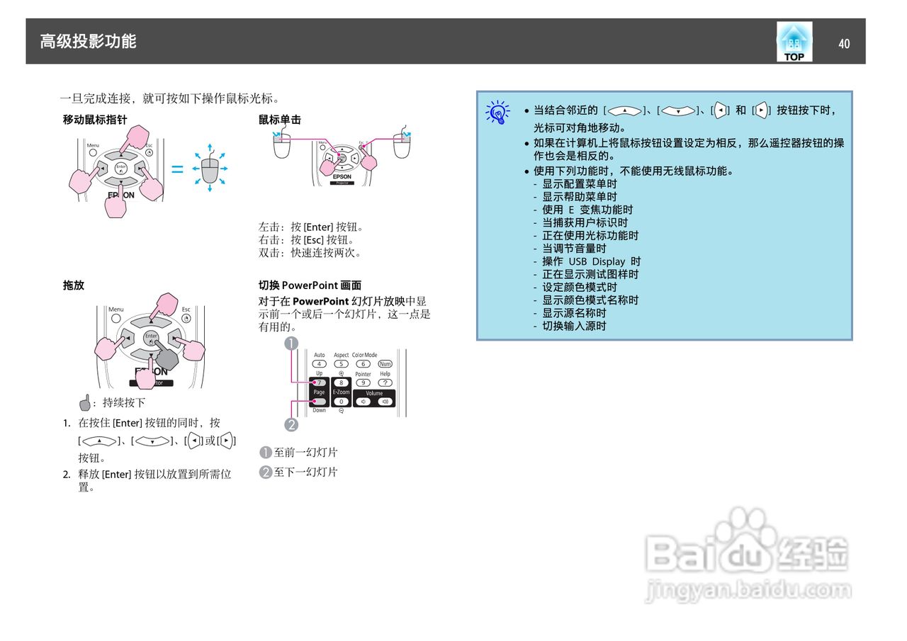 爱普生EB-C2090X投影机使用说明书:[4]