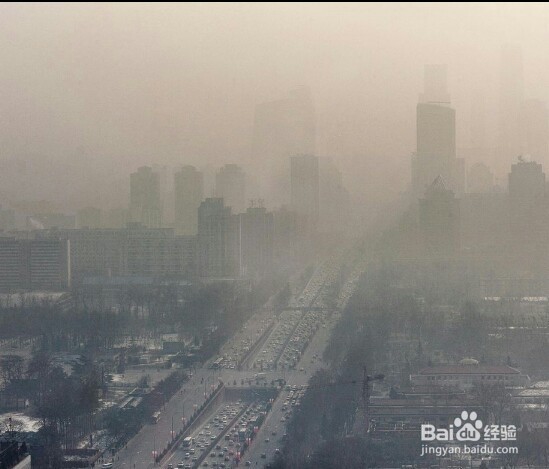 雾霾天气应该怎样正确驾车