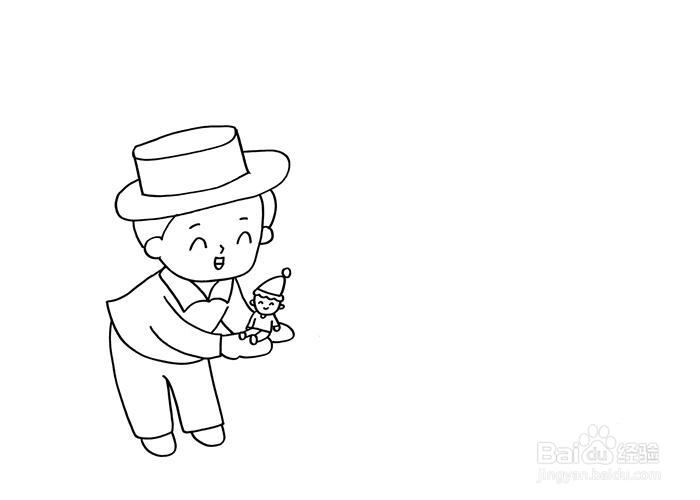 梦游小人国读书卡怎么做