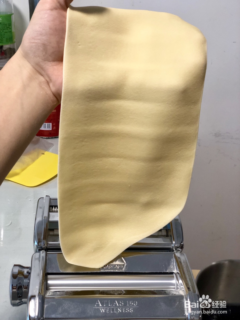 香气浓郁的弹牙面条