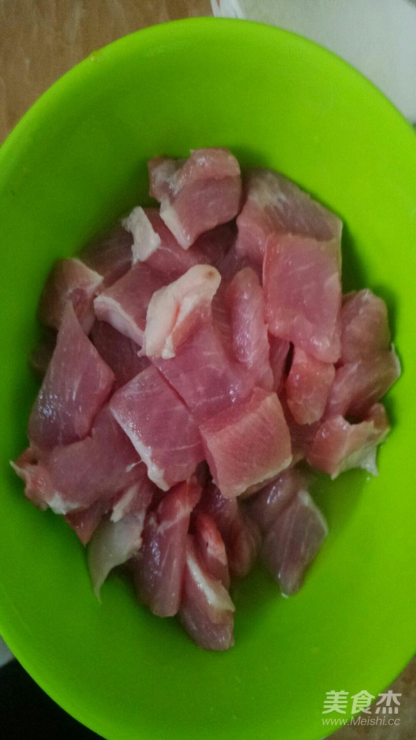 蒜薹炒肉的做法