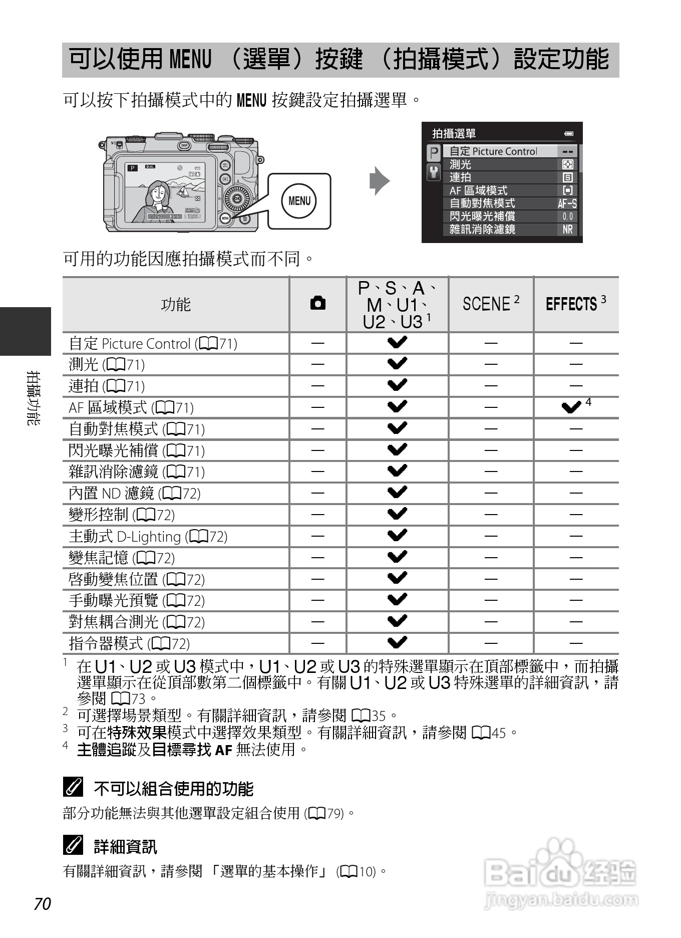尼康COOLPIX P7700数码相机使用说明书:[9]