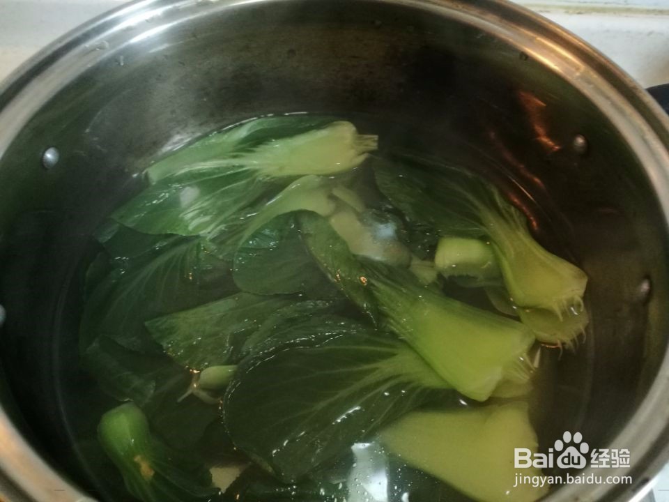 #美食# 香菇青菜