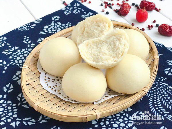 如何制作手工馒头