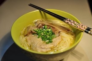 教你怎么做鲜松茸土鸡汤