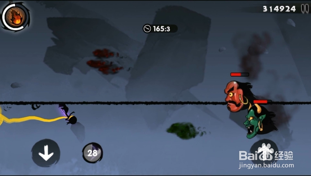 忍者必须死3第五章第十关阴剑失踪通关秘籍3