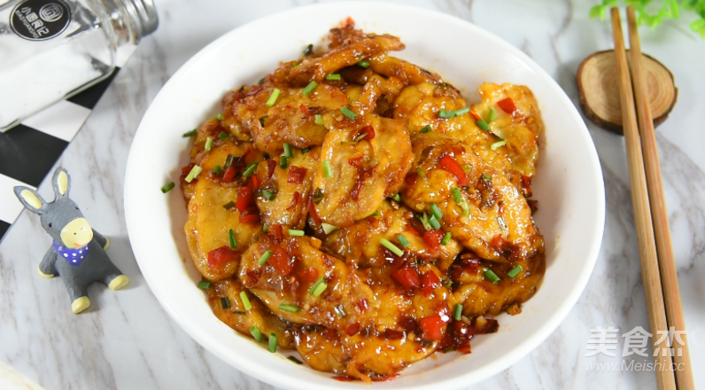 鱼香杏鲍菇的做法