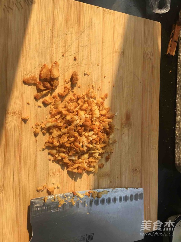 荠菜饺子的做法