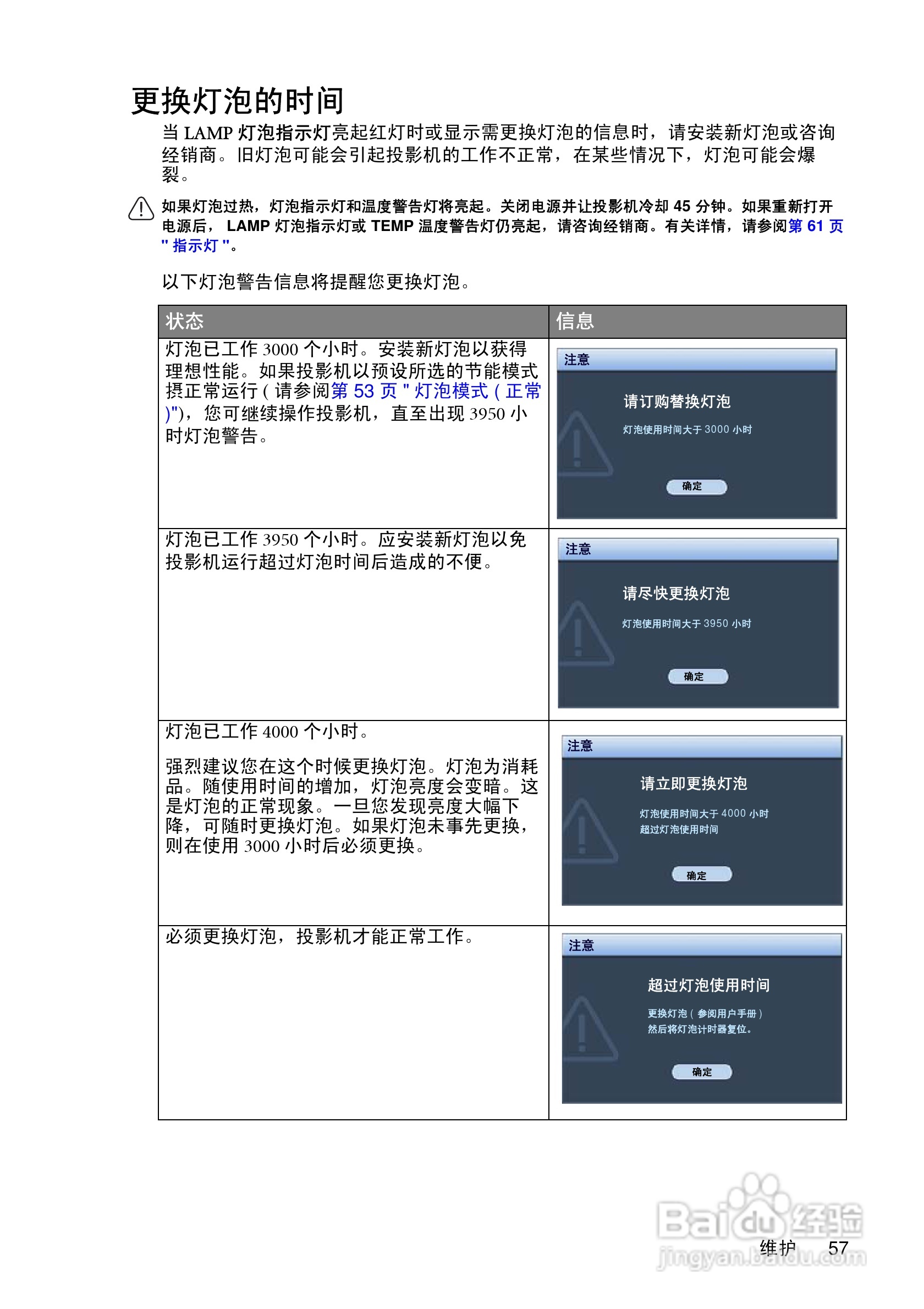 明基MP730投影机使用说明书:[6]