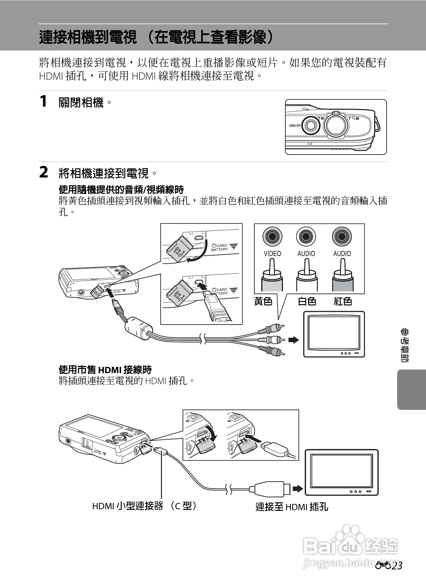 尼康 COOLPIX S6300数码相机说明书:[14]