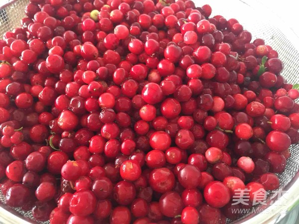 蔓越莓果酱的做法