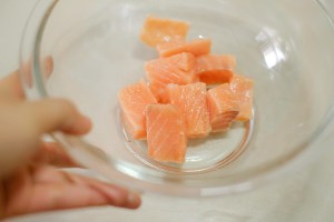 美味三文鱼土豆饼
