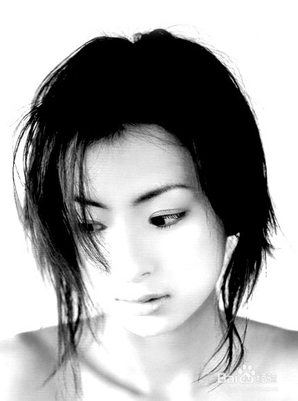 Photoshop 画笔打造真人艺术照效果(图文详解)