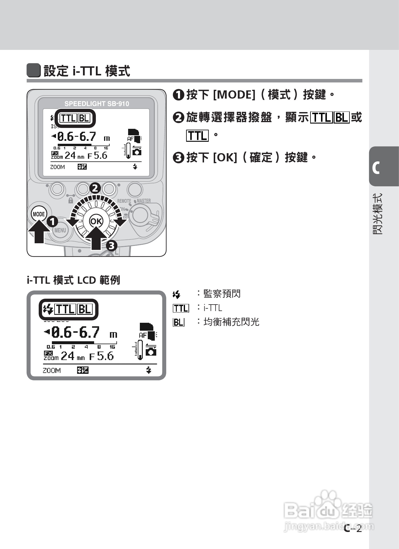 尼康 SB-910数码相机说明书:[5]