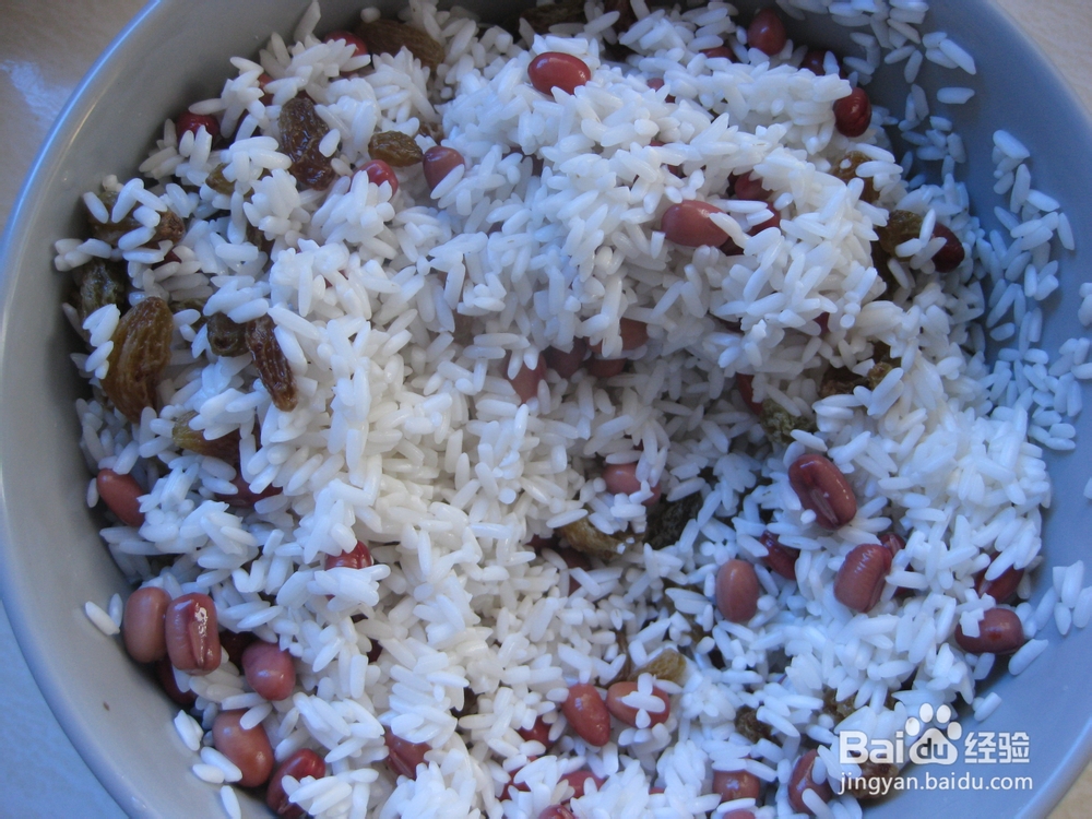 端午节必备的传统美食——蜜豆粽