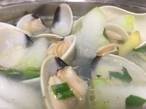 美食汤羹--白贝冬瓜鲜味汤