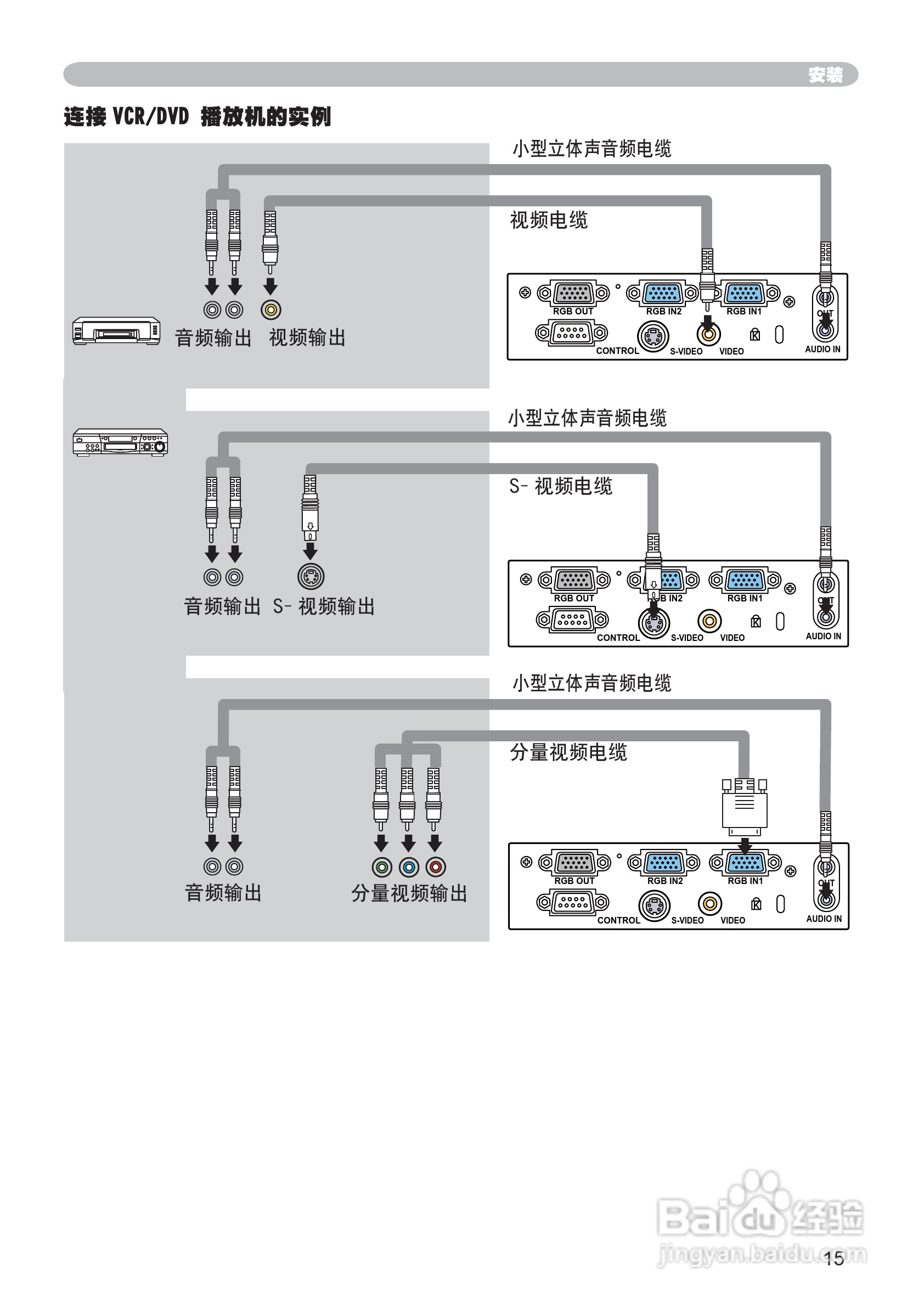 日立CP-RS56投影机使用说明书:[2]