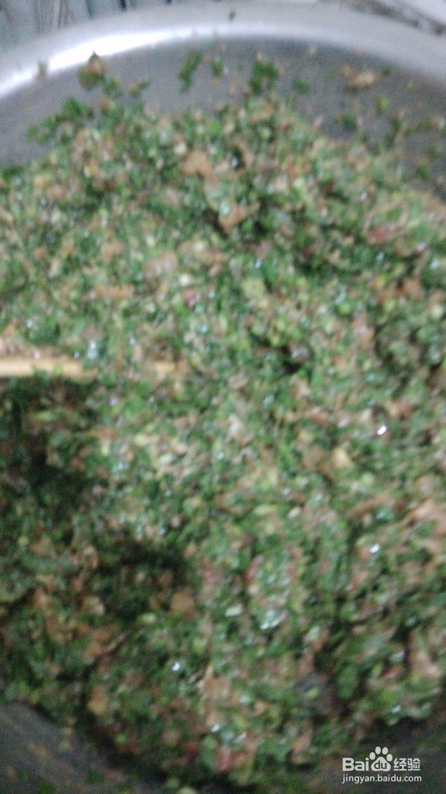 美味的三鲜饺子馅