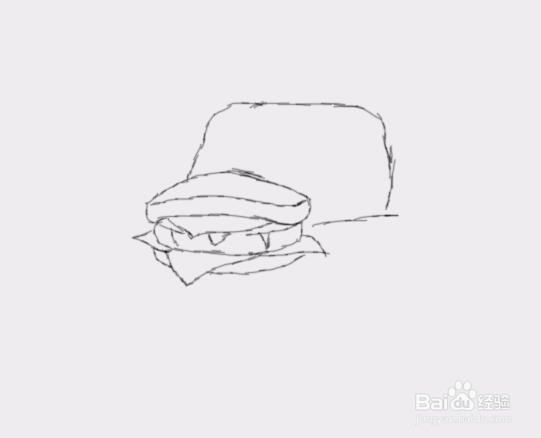 简笔画旅行青蛙是怎么画的