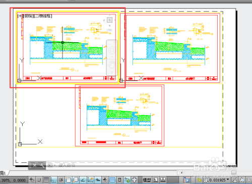 AutoCAD视口对象如何进行锁定