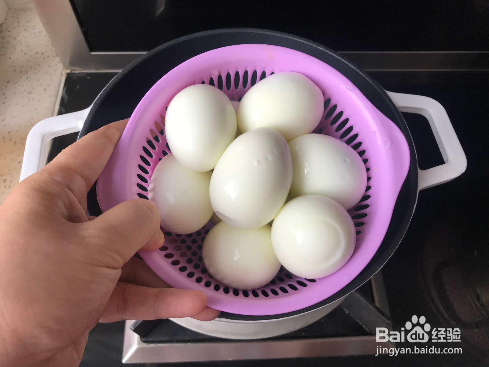 核桃壳卤啤酒蛋的做法