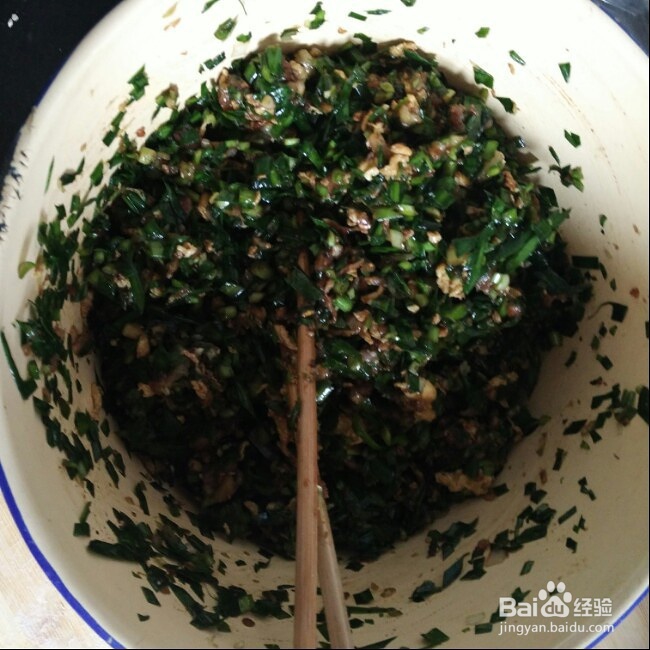 小白也能做莜面饺子