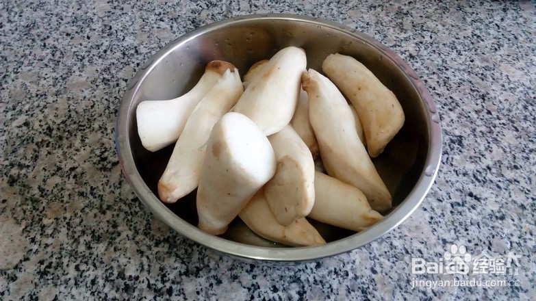 拌杏鲍菇的做法