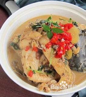 年夜饭桌上的一道美味红烧鱼