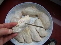 柠香鸡翅中制作方法
