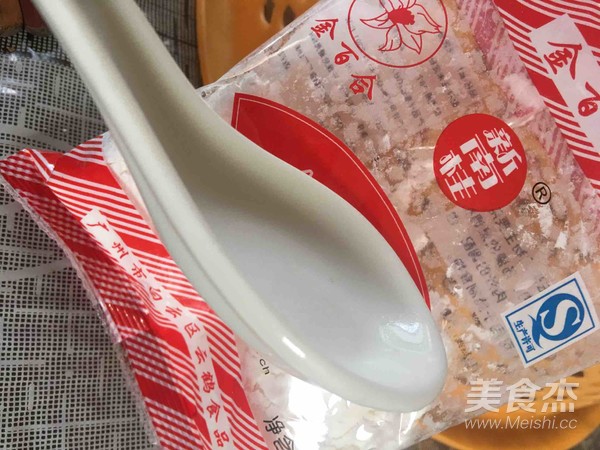 清蒸手工肉丸