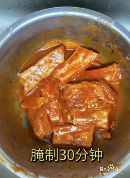 空气炸锅怎么做炸排骨