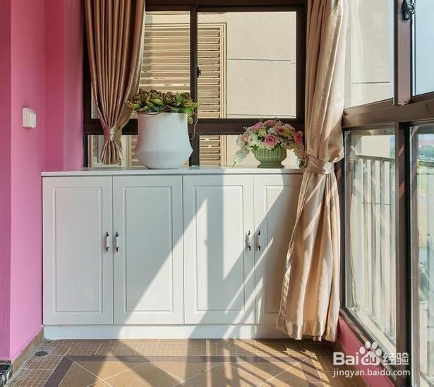 阳台洗衣柜制作方法