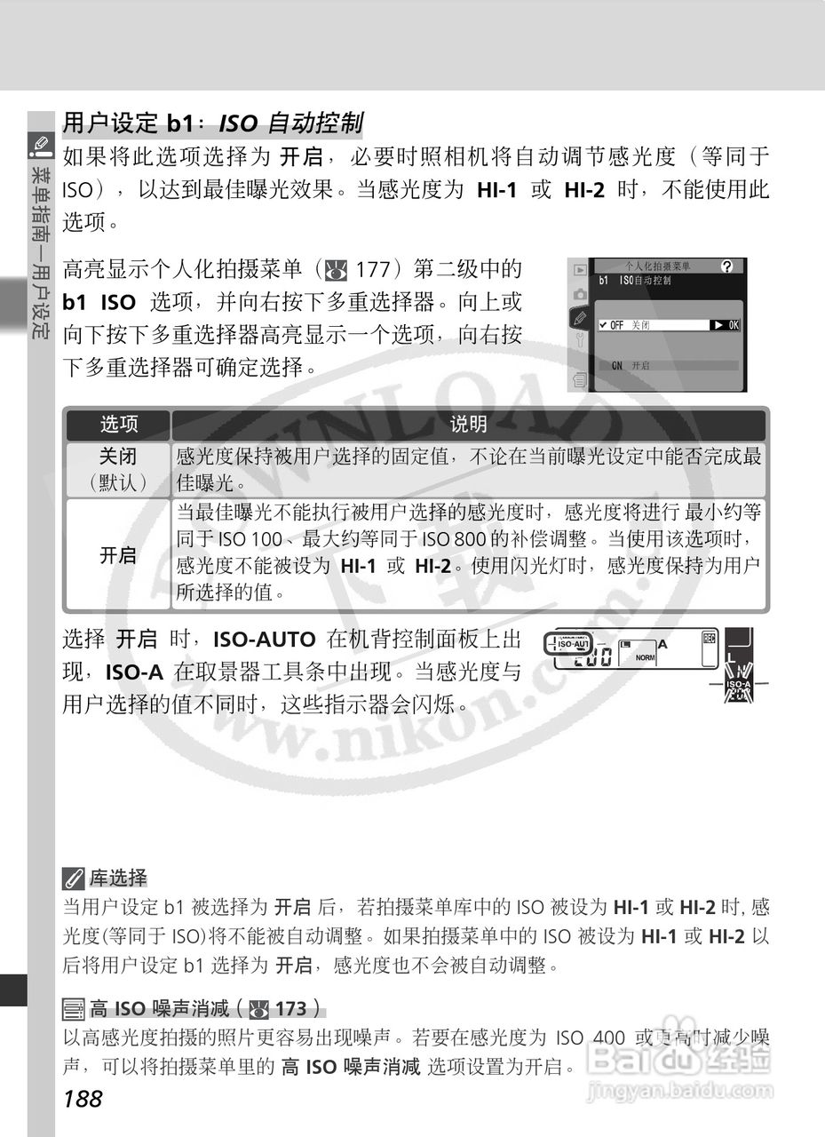 尼康D2X数码相机使用说明书:[21]