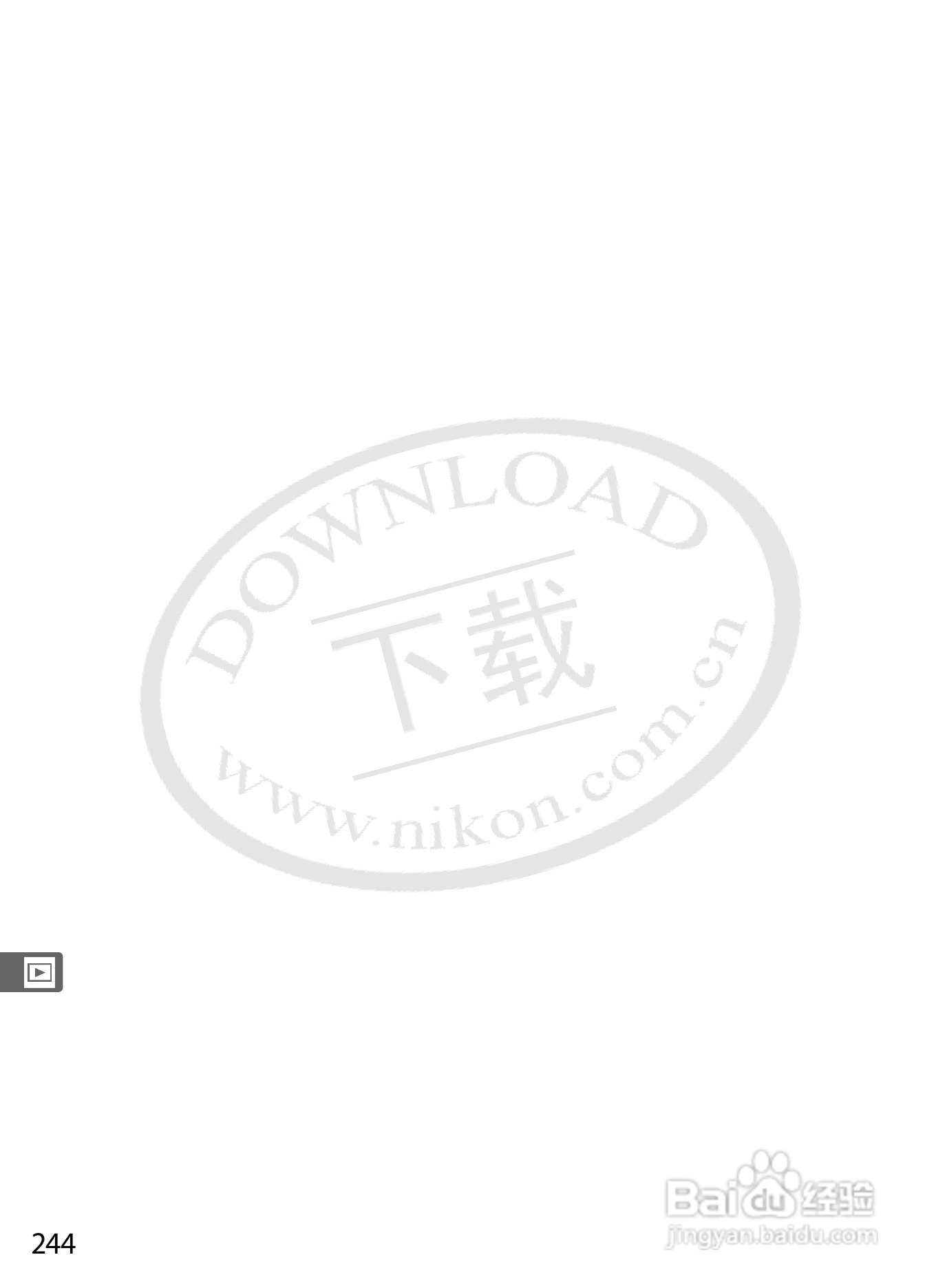 尼康D3S数码相机使用说明书:[28]