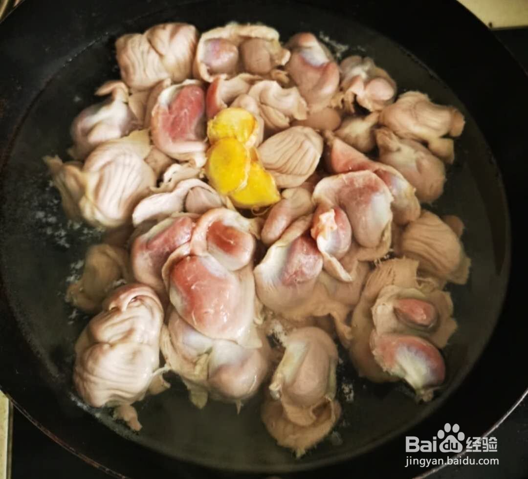 鸡胗煮多长时间才能煮熟