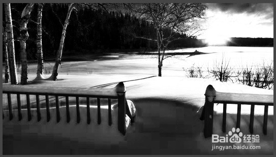 怎么用GIMP的分解效果