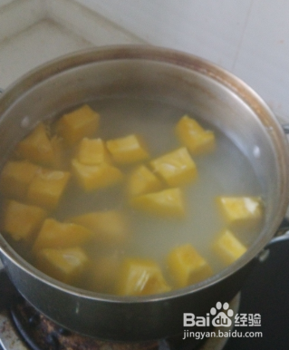简单美味的南瓜粥
