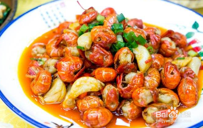 虾尾怎样洗才能洗干净