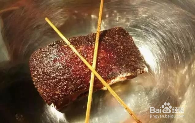 芋头扣肉的做法