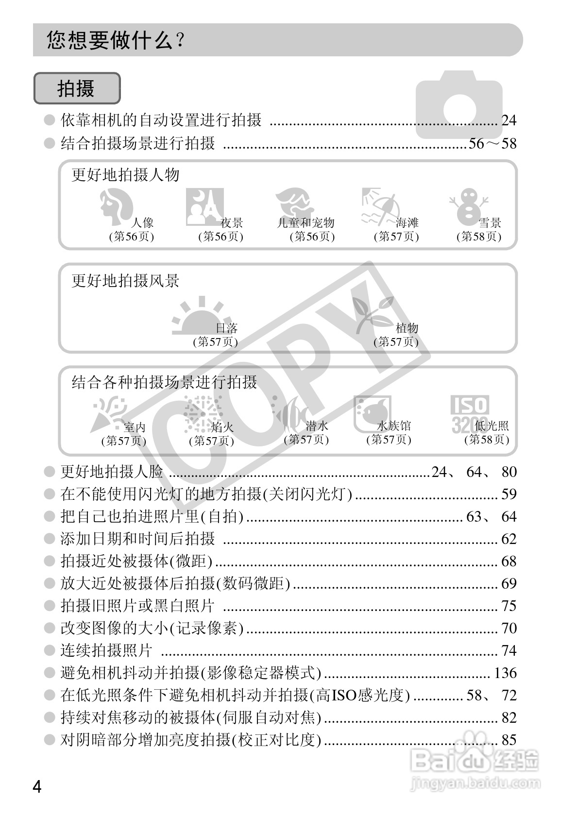 佳能DIGITAL IXUS1101S相机使用说明书:[1]
