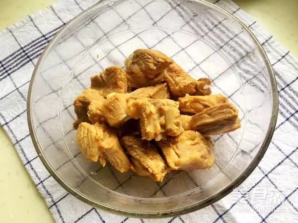 粉蒸排骨藕的做法