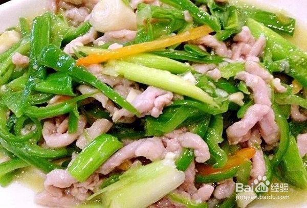 湘味小炒肉的做法