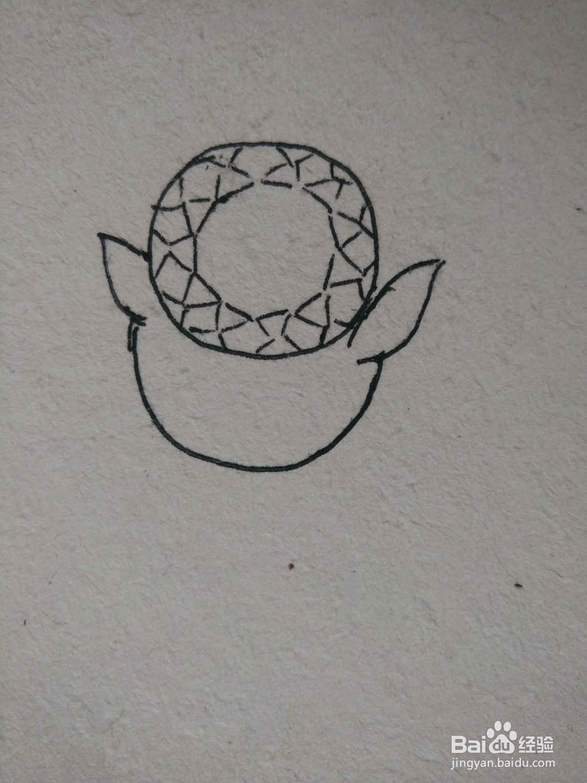 怎么画神奇宝贝蒂安希简笔画