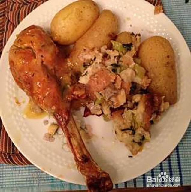 圣诞烤火鸡怎么做